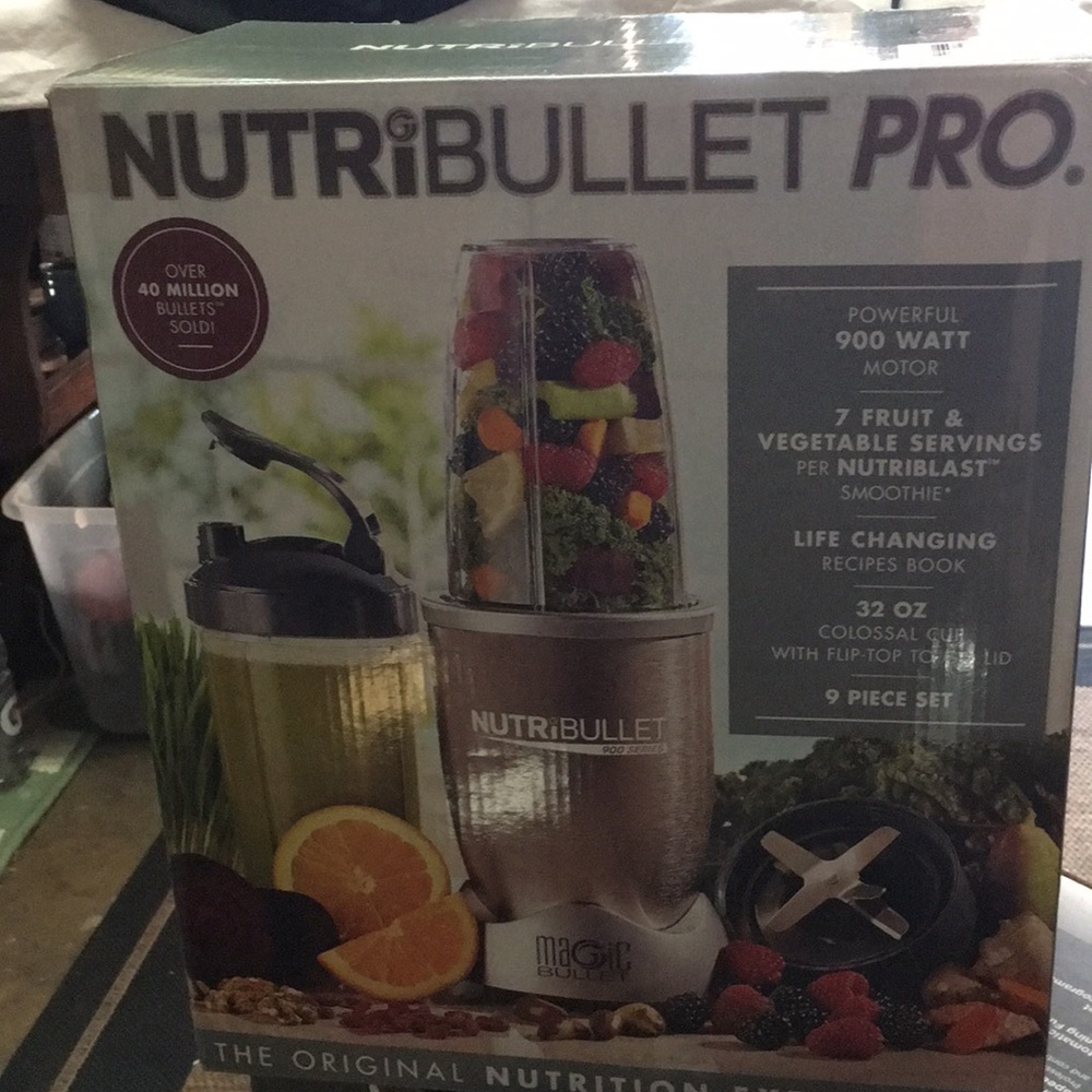 Nutribullet pro extractor